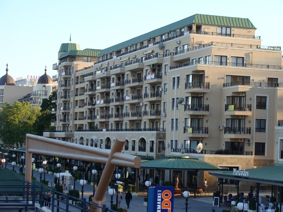 גולדן סנדס Admiral Apartments חדר תמונה