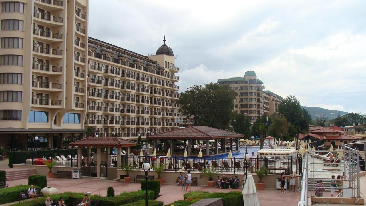 גולדן סנדס Admiral Apartments חדר תמונה